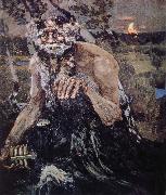 Mikhail Vrubel Pan oil painting on canvas